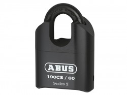 ABUS Combination Padlock 60mm Closed Shackle Heavy Duty 190 Series Carded - ABU19060CSC