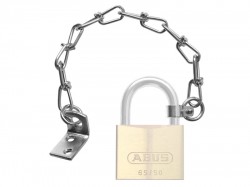 ABUS Chain Attachment Set For 30-50mm Padlock - ABUBKW