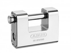 ABUS Monoblock 65mm Shutter Padlock 92 Series Carded - ABU9265C