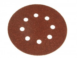 Black & Decker X32027 Pack of 5 125mm Perforated Random Orbit Sanding Discs 60G