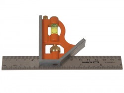 Bahco CS150 Combination Square 150mm 90 and 45