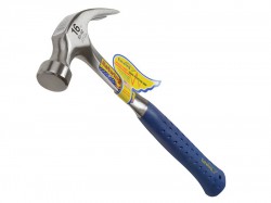 Estwing E3/16C Carpenters Curved Claw Hammer - Vinyl Grip 16oz