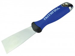 Faithfull Soft Grip Filling Scraping Knife 50mm