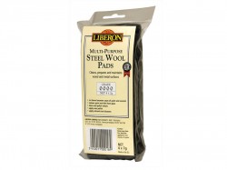 Liberon SW00007G Ultra Fine Steel Wire Wool Pads 0000 4 x 7g