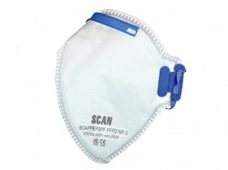Scan Fold Flat Disposable Mask FFP2 Protection (3)