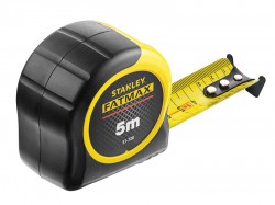Stanley 0-33-720 Blade Armor Tape Measure 5m Metric Only
