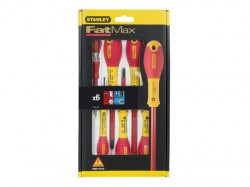 Stanley FatMax Screwdriver Set Insulated 6pce