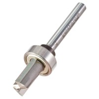 Trend 26/3X1/4TC Template Oversize Router Cutter Bit 12.7mm with 19.1mm Bearing 1/4\" Shank TCT