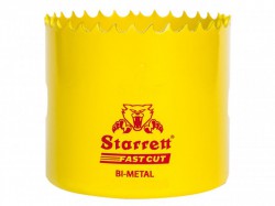 Starrett FCH0034 Fast Cut Bi-Metal Holesaw 19mm
