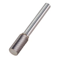 Trend  S49/2X1/4STC 10mm Solid Carbide Cylinder Burr