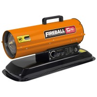 SIP FIREBALL XD50F Diesel/Paraffin Space Heater (replaces 09560)