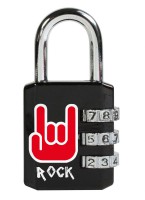 Master Lock 30mm Combination Padlock Rock Design