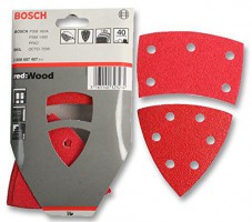 Bosch 2.608.607.410 Delta Sandpaper Hook & Loop Sanding Pad