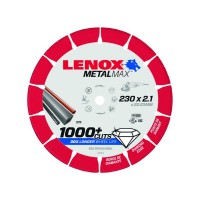 Lenox 2030870 Metal Max Cutting Disc 230mm x 22.23mm x 2.1mm
