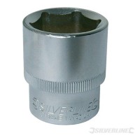 Silverline 257692 Socket 1/2\" Drive Metric 20mm 