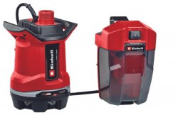 Einhell 4181580 GE-DP 18/25 Li - Solo  PXC 18V Cordless Dirty Water Pump 7500 L/H Body Only