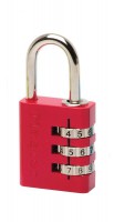 Master Lock 30mm Combination Padlock Solid Aluminium Pink Padlock