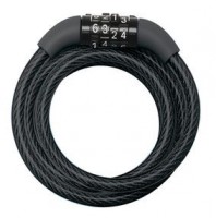 Master Lock 1.2m Combination Cable Lock Black