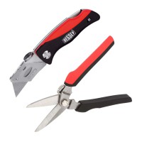 Bessey 301305 D52-2-SET Straight Snips and Knife
