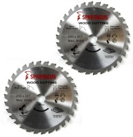 Spartacus 250 x 30T x 30mm Wood Cutting Circular Saw Blade Pack of 2