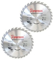 Spartacus 260 x 30T x 30mm Wood Cutting Circular Saw Blade Pack of 2