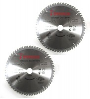 Spartacus 260 x 60T x 30mm Wood Cutting Circular Saw Blade Pack of 2