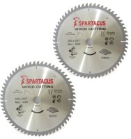 Spartacus 305 x 60T x 30mm Wood Cutting Circular Saw Blade Pack of 2