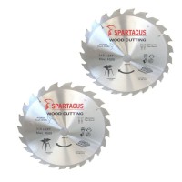 Spartacus 315 x 24T x 30mm Wood Cutting Circular Saw Blade Pack of 2