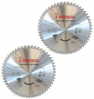 Spartacus 315 x 80T x 30mm Wood Cutting Circular Saw Blade Pack of 2