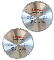 Spartacus 350 x 84T x 30mm Wood Cutting Circular Saw Blade Pack of 2