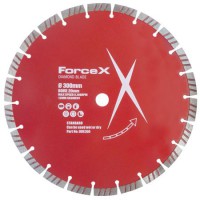 Force-X DBE300 300mm x 20mm x 12mm Turbo Diamond Segment Blade