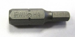 Irwin H4 x 25mm Screwdriver Bit - LOOSE
