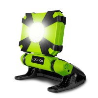 Luceco LCWR9G60 Portable Rechargeable Clamp LED Work Light