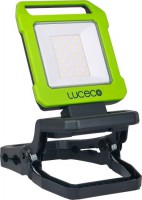 Luceco Rechargeable Folding Clamp Work Light 1000 Lumens - LILC10G65-01