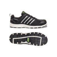 Apache Motion Black Mesh Safety Trainer Size 10
