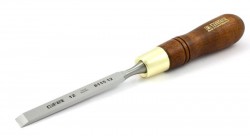 NAREX 8115 12 Wood Line Plus Premium Firmer Chisel 12 mm x 126 mm 134 g