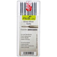 Pica DRY Refill Pack of 10 Graphite