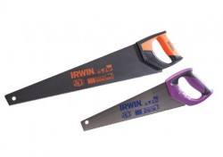 XMS Irwin 13\" Fine Cut Toolbox Saw + Jack 880UN 22\" 550mm Coated Hand Saw - XMS23SAWS