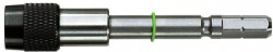 Genuine Festool 492648 65mm/2.9-16 Inches Centrotec Quick Release Bit Holder BHS