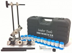 Souber Morticer Door Lock Jig + 12 Cutters Housing Kits & Shafts DBB Master Set