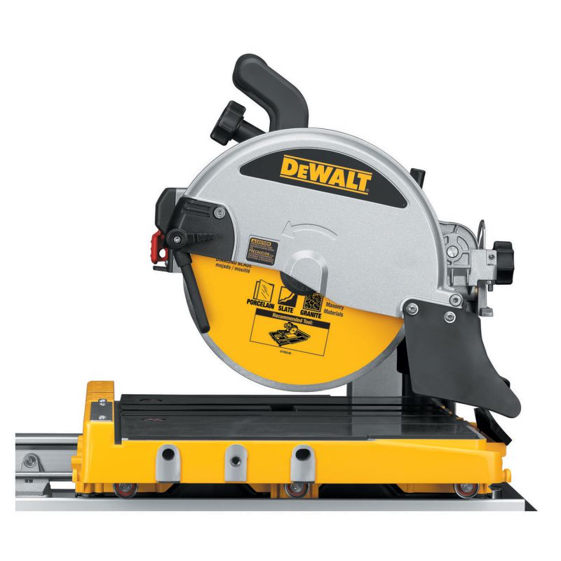 Dewalt Reconditioned D24000 110v Wet Tile Cutter Saw With Slide Table 1600w D24000q lx from Power Tool Centre