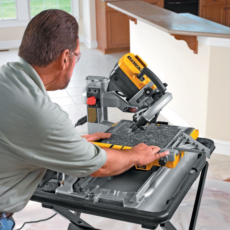 Dewalt tile saw refurbished discount