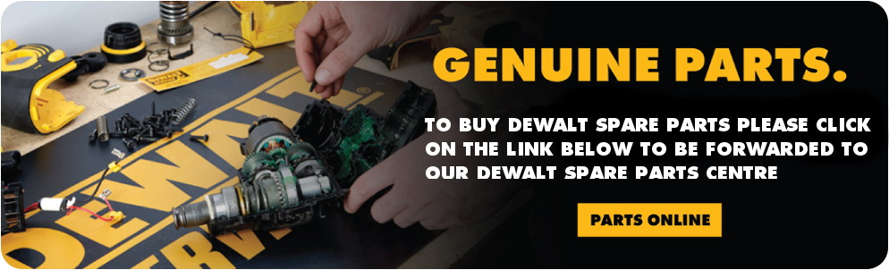 DeWalt Spare Parts, Dewalt Shop on Power Tool Centre