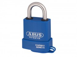 ABUS Padlock 51mm Brass Submariner Padlock 53 Series Carded - ABU83IB53C