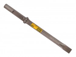 DeWalt DT6929 28mm 30kg Hex Shank Point Tipped 32mm x 500mm Steel Cold Chisel