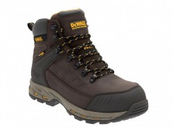 DEWALT Power Tools Kirksville S3 Pro-Lite Safety Boots Brown UK 9 EUR 43