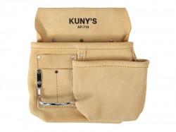 Kunys AP-719 Journeyman Half Apron Tool Pouch With Hammer Holder - KUNAP719