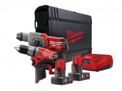 Milwaukee M12 CPP2B-602X Fuel Promo Kit 12 Volt 2 x 6.0Ah