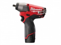 Milwaukee M12 CIW38-202C Fuel Compact Impact Wrench 3/8in 12 Volt 2 x 2.0ah Li-Ion