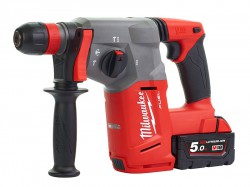 Milwaukee M18CHX-502X  FUEL SDS+ Hammer 18 Volt 2 x 5.0Ah Li-Ion